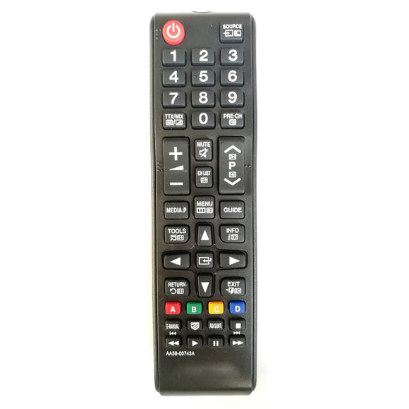 New Generic For SAMSUNG AA59-00743A AA5900743A 3D SMART TV Remote Control AA59-00607A Free Shipping
