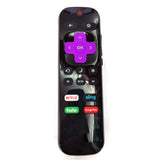 New NS-RCRUS-17 Original for Insignia Roku LED TV Remote control with Netflix Sling Hulu Google Play App Keys Fernbedienung