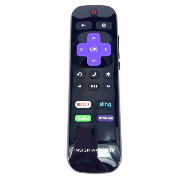 New Original NS-RCRUS-19 Remote Control for Insignia Roku LCD TV's Netflix Sling Hulu movies