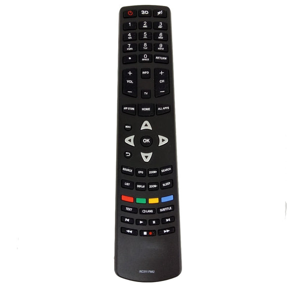 New Original Remote Control RC311 FMI2 for TCL 3D TV Fernbedienung