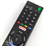 New Original for Sony NETFLIX LED HDTV Remote Control RMT-TX102B FOR KDL40W657D KDL40W659D KDL48R555C KDL48R557C Fernbedienung