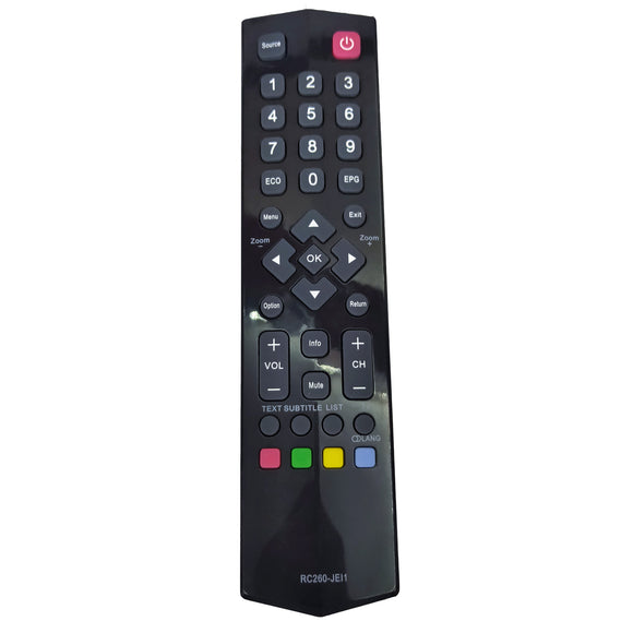 New RC260-JEI1 Replacement for TCL TV Remote Control for LED55S4690 LED48S4690 LED32S4690 LED55S4690 LED48S4690