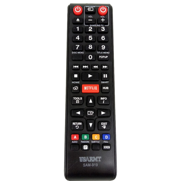 New REMOTE CONTROL DVD Blu-Ray Player Remote SAM-919 For Samsung BD-C5500 BD-P1600 BD-D5250C Fernbedienung