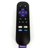 New Replace IR Remote for Roku 3 HD 4210x 1/2/3 Lt Hd Xd Xs Xds  Media Player black