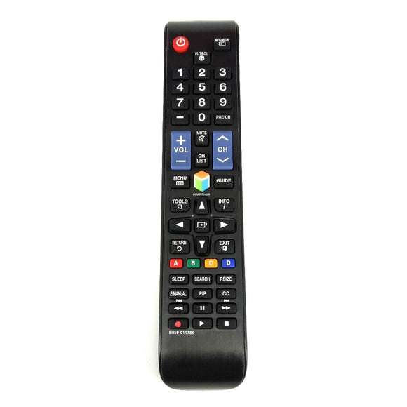 New Replacement BN59-01178K for Samsung TV LED HDTV Remote Control for UN55H6103AF UN55H6103AFXZP Fernbedienung
