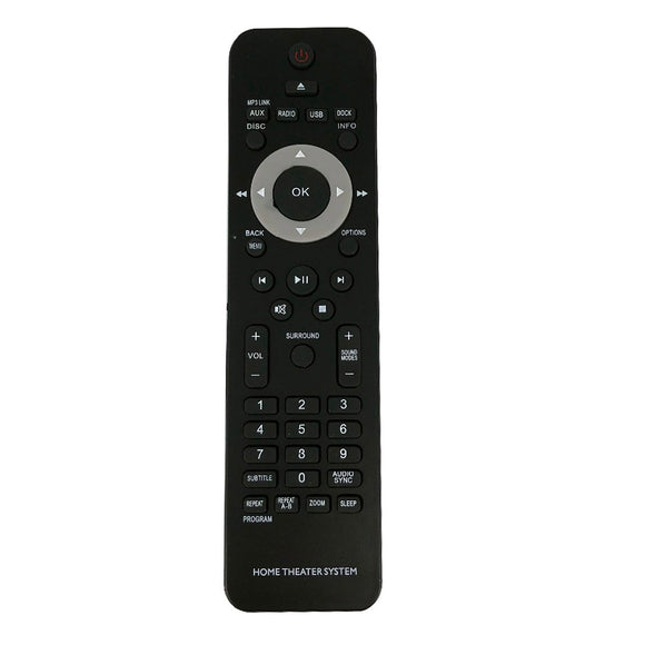 New Replacement For Philips Home Theater System LCD TV Remote Control for HTS8100 hts8140 HTS6515 Fernbedienung