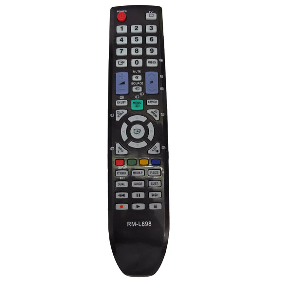 New Replacement RM-L898 FOR SAMSUNG LCD LED TV DVD Remote control