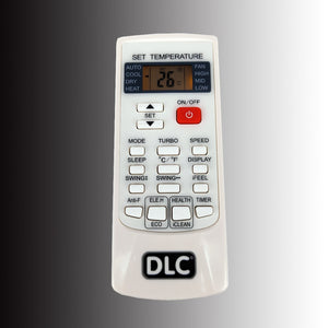 New YKR-H/101E Original For AUX Air Conditioner Remote Control YKR-H 101E Fernbedienung