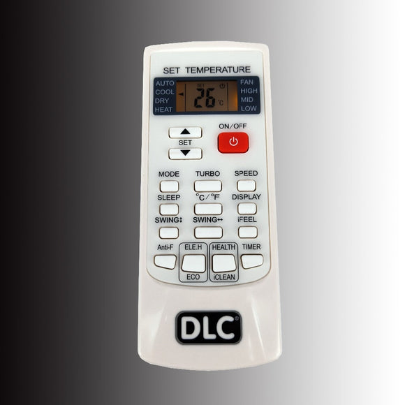 New YKR-H/101E Original For AUX Air Conditioner Remote Control YKR-H 101E Fernbedienung