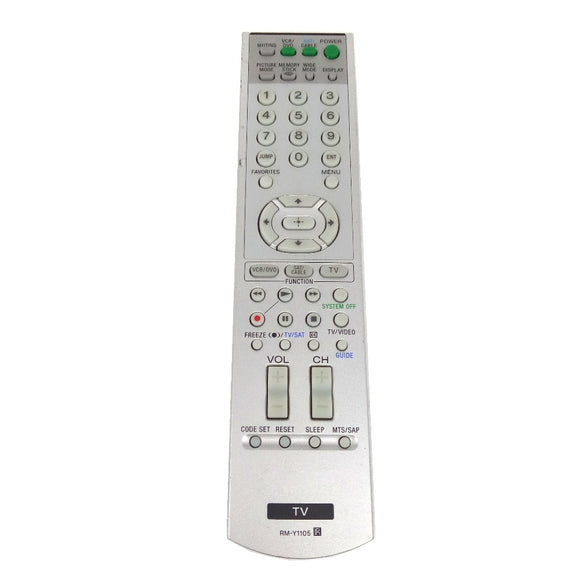 Original Remote control For SONY RM-Y1105 Replace The KLV-21HG2 KLV-23HR2 KLV-26HG2 TESTED Fernbedienung