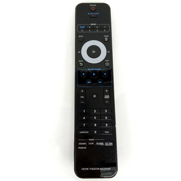 REMOTE control  NEW FOR PHILIPS RC2224103/01 HOME THEATER RECEIVER FOR HTS8140 Fernbedienung free shipping