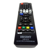 Remote USARMT NEW LBD-910 for LG Blu-Ray DVD Player BD650 BPM53 BP135 BP340 Fernbedienung AKB72975301 AKB73575401 Free shipping