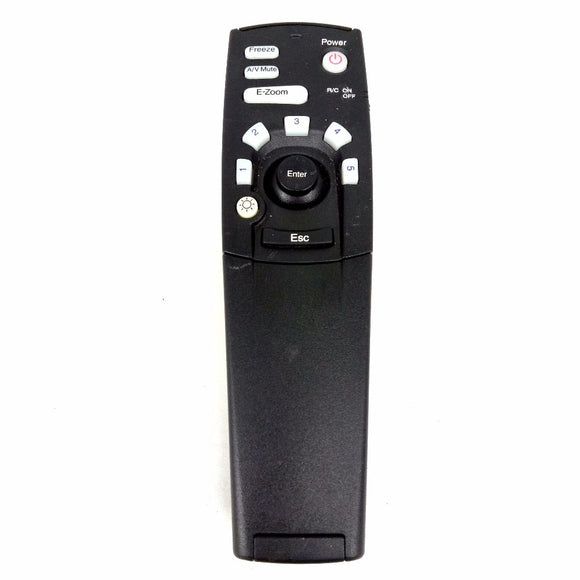 USED GENUINE ORIGINAL for Epson Projector Remote Control 60046160 ELP Powerlite Fernbedienung