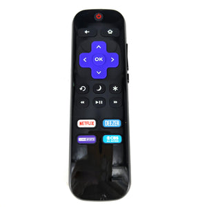 USED Original LC-RCRCA-20A for SHARP ROKU TV Remote control  for Netflix deezer Fernbedienung