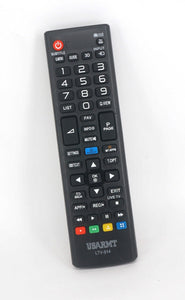 Universal Remote Control LTV-914 FIT FOR LG TV / RAD AKB73715679 AKB73715606 AKB73655 MKJ37815707 TV Fernbedienung free shipping