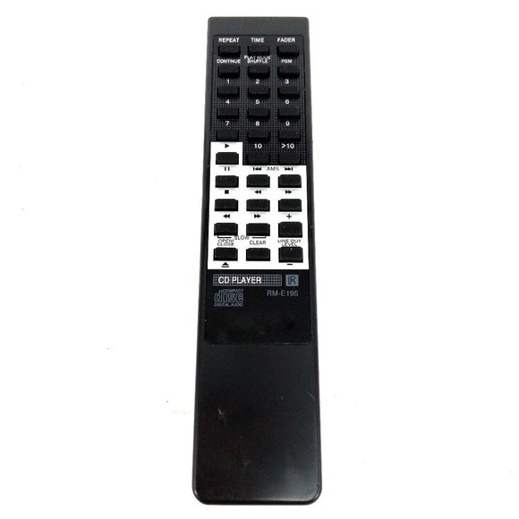 Universal Remote Control OEM RM-E195 For Sony DIGITAL AUDIO DISC CD DVD Recorder RM-E195 228ESD 227ESD Fernbedienung