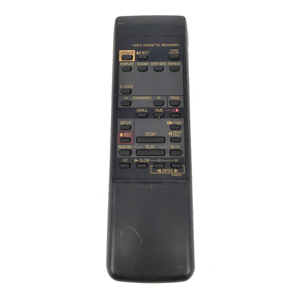 Used 60%new Original G0996GE FOR SHARP Video cassette recorder Remote control