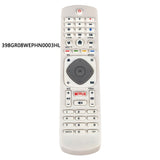 Used Original For PHILIPS LCD TV Remote Control 13-11-18 13-12-10  398GR08WEPHN0003HL white Fernbedienung