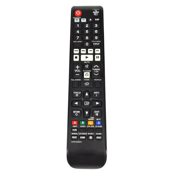 Used Original For SAMSUNG home theater BLU-RAY TV Remote control AH59-02602A