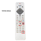 Used Original for PHILIPS TV Remote control 398GM10WEPHN0001HT 398GR10WEPHN001BC YKF456-003 BRC0884406/01 with Netflix TV