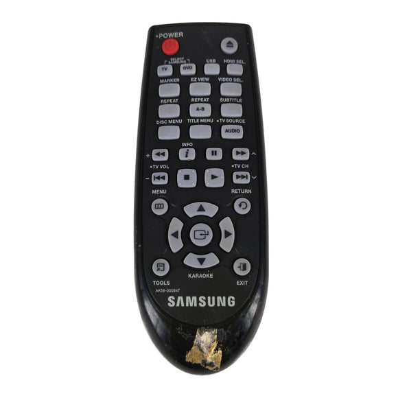 Used Original for Samsung DVD Remote control AK59-00084T for DVD-C500 Fernbedienung