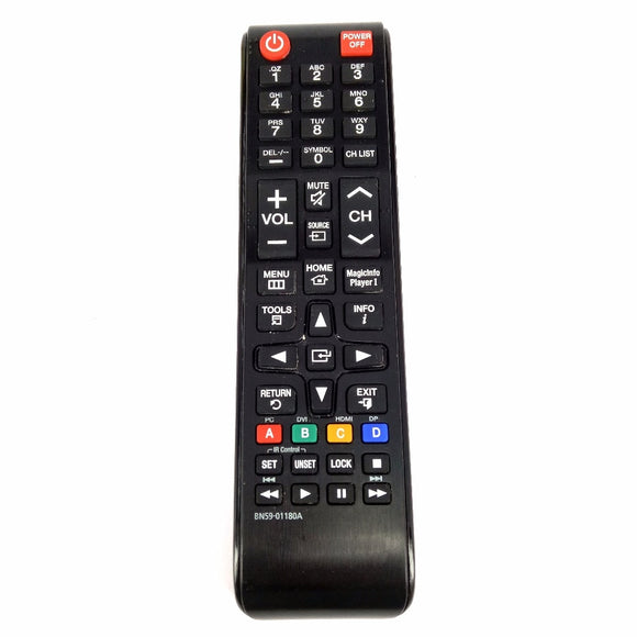 Used Original for Samsung TV / Display Remote Control BN59-01180A for DH40D DH48D DH55D DB32D DB40D DS48D Fernbedienung