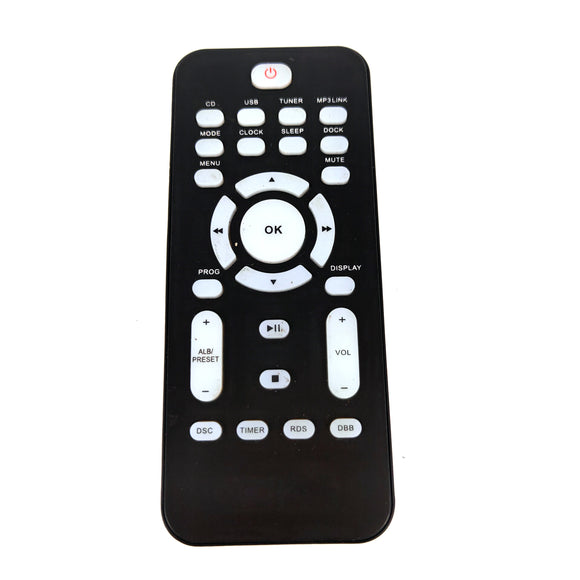 Used Original for philips sound speaker Audio amplifier controller cd player Remote control