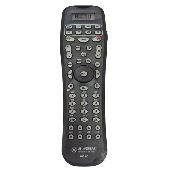 Used Original universal Remote control 0Z5URC100 RF10